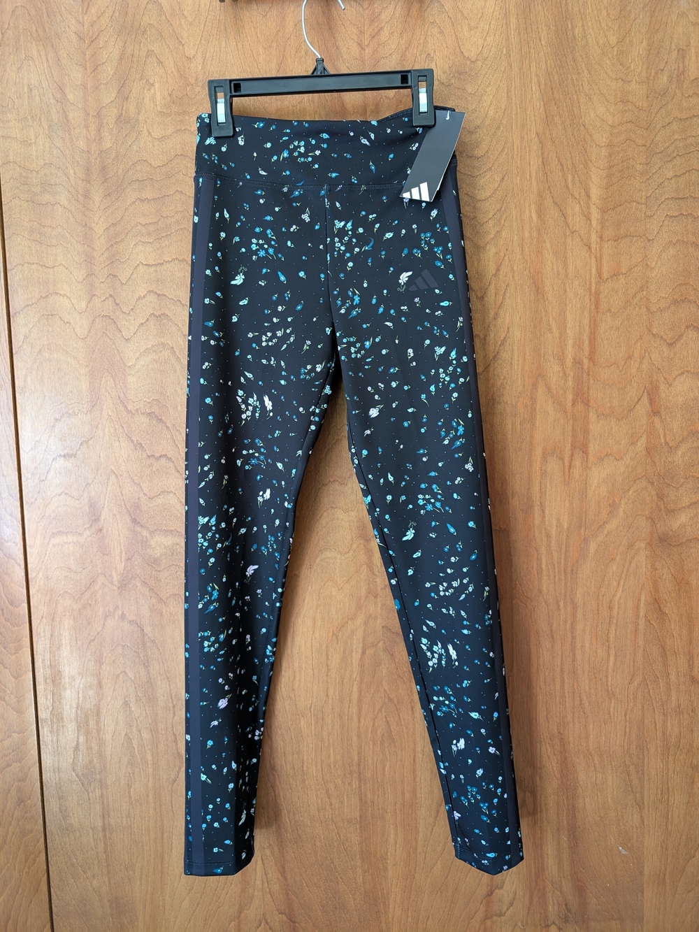 Adidas Girls' Detached Waistband Printed Sublimated Leggings L/14